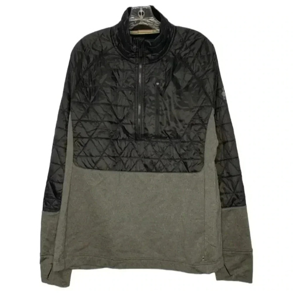 Smartwool Men's Smartloft 60 Hybrid Half Zip Jacket - Picture 1 of 8